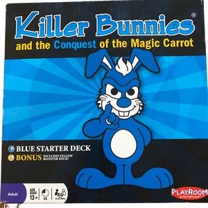 Killer Bunnies the conquest of the magic carrot